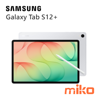 SAMSUNG Galaxy Tab S12+ 輕靚銀